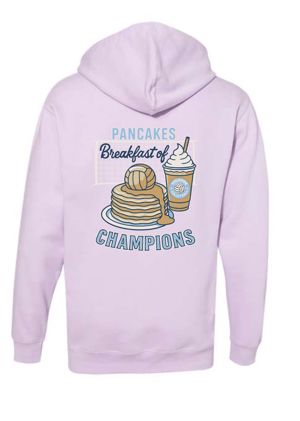 Pancakes - Breakfast of Champions Sweatshirt